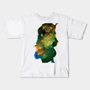 swamp ink Kids T-Shirt